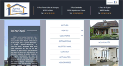 Desktop Screenshot of agenceblancoise.com